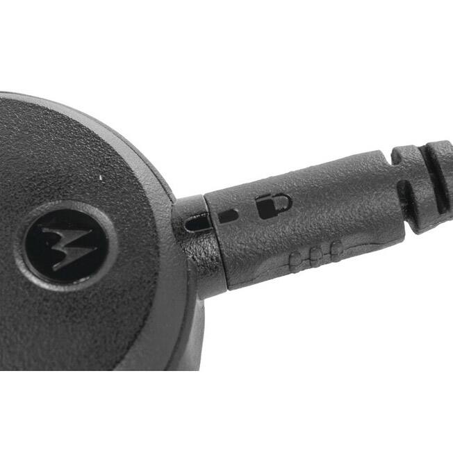 Alt View 2. Motorola Solutions - Motorola CLP1010e 1 Watt 1 Channel Non-Display Analog Portable Radio - Black.