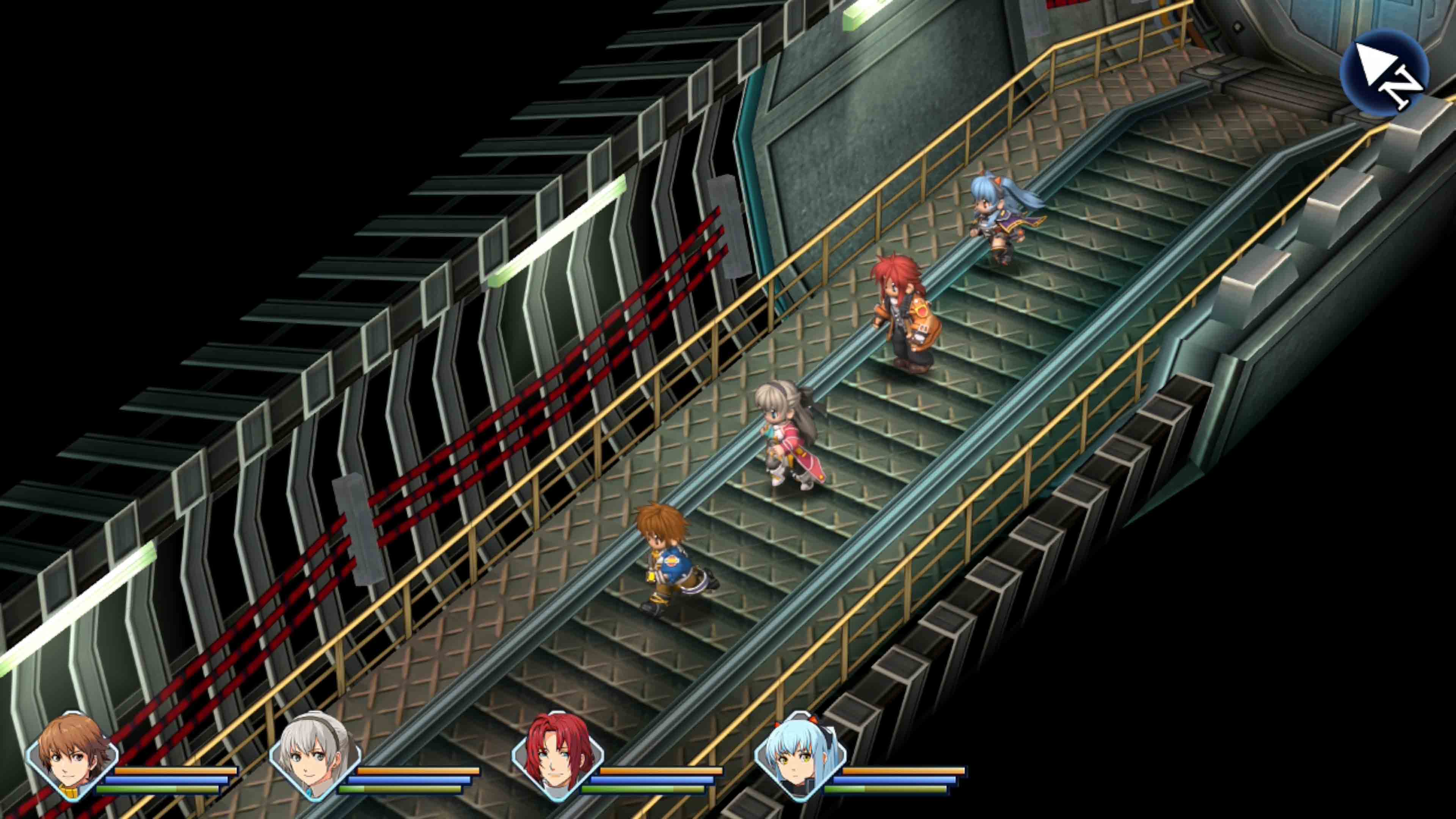 Alt View 4. Koei Tecmo - The Legend of Heroes: Trails from Zero / The Legend of Heroes: Trails to Azure.