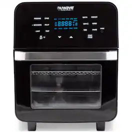 NuWave - 14 qt Programmable Digital Air Fryer - Black