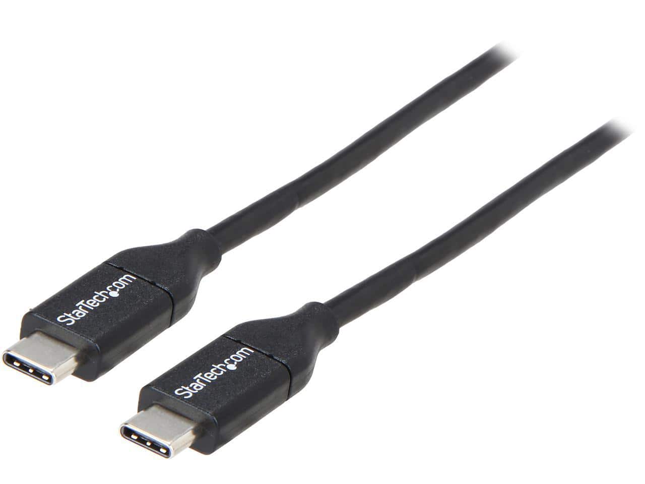 StarTech.com - StarTech USB2CC3M 9.8ft USB-C to USB-C Cable - M/M - 3 m - USB 2.0 - Black