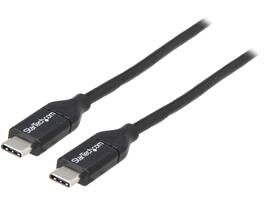 StarTech.com - StarTech USB2CC3M 9.8ft USB-C to USB-C Cable - M/M - 3 m - USB 2.0 - Black