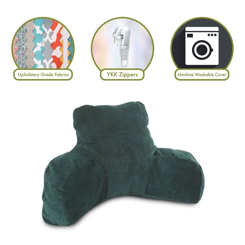 Upholstery Grade Fabrics  
YKK Zippers  
Machine Washable Cover