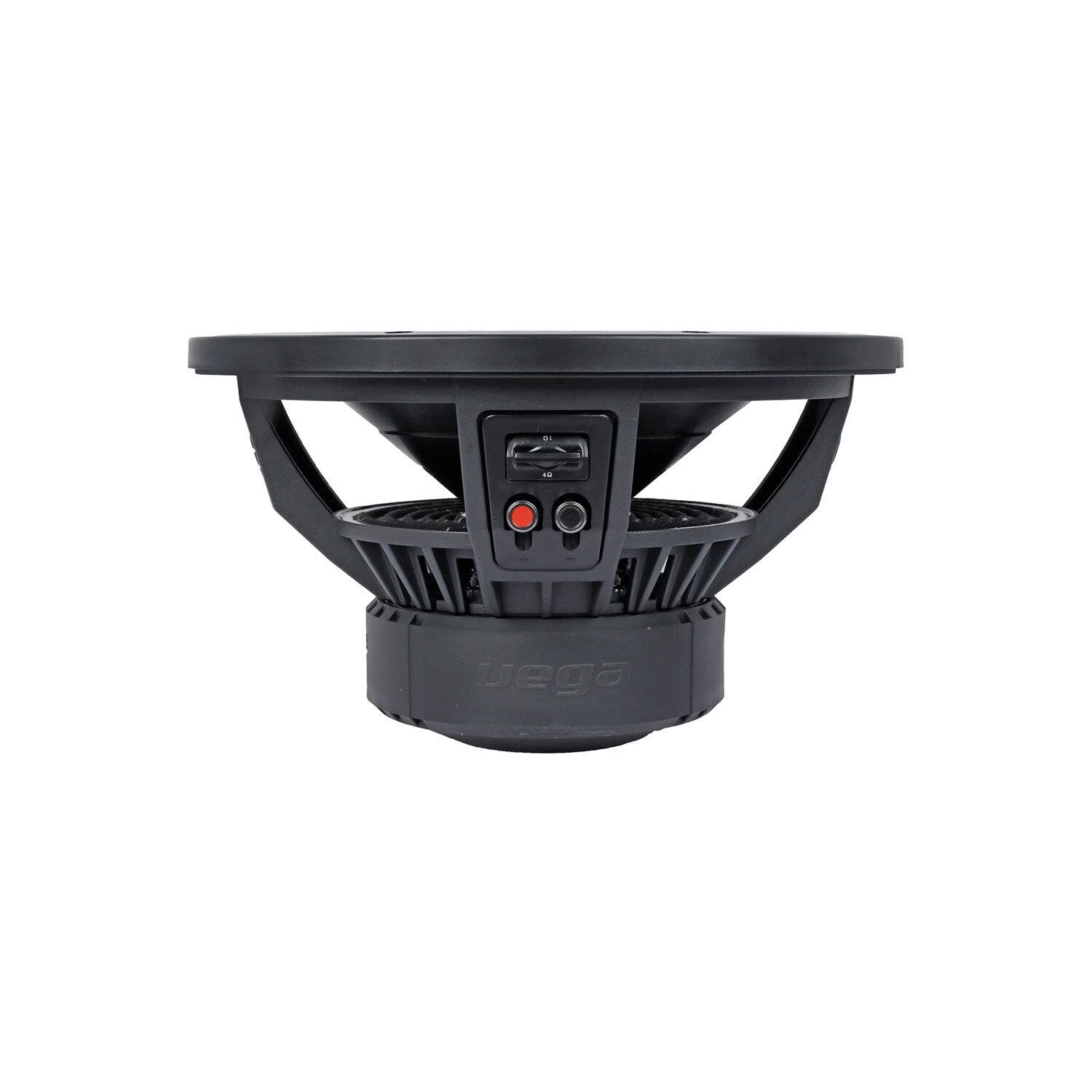 Alt View 1. Cerwin Vega - Cerwin-Vega V12DV2 3600W Peak (1200W RMS) 12" Vega Series Dual 2-ohm Subwoofer - Black/Gray.