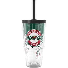 Tervis - Minnesota Wild 24oz. Shatter Classic Tumbler with Straw Lid - Multicolor