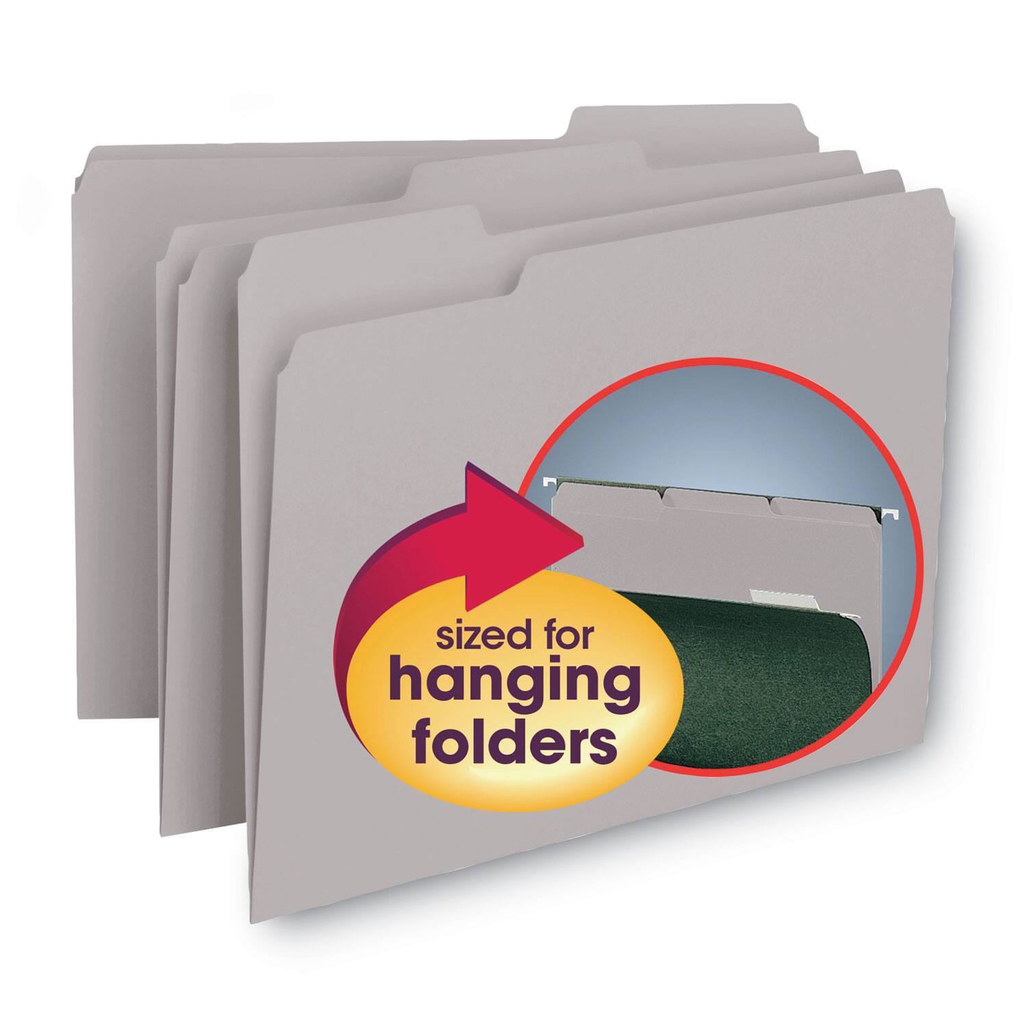 sized for hanging folders