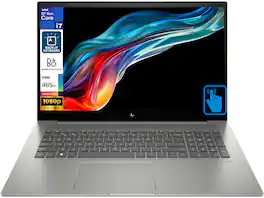 HP - Refurbished Excellent - Envy Laptop 17.3 FHD Display (i7-13700H, 16GB, 512GB SSD, Intel Iris Xe, Backlit KB, Win 11 Pro)