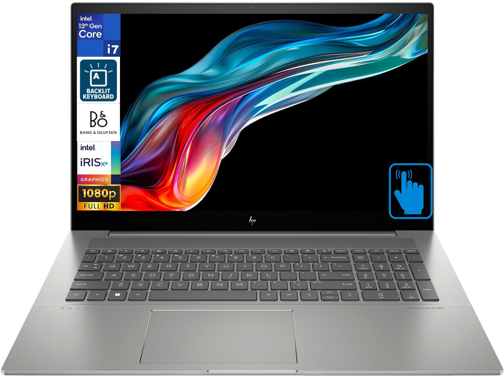 Intel 13th Gen Core i7  
Backlit Keyboard  
Bang & Olufsen  
Intel Iris Xe Graphics  
1080p Full HD