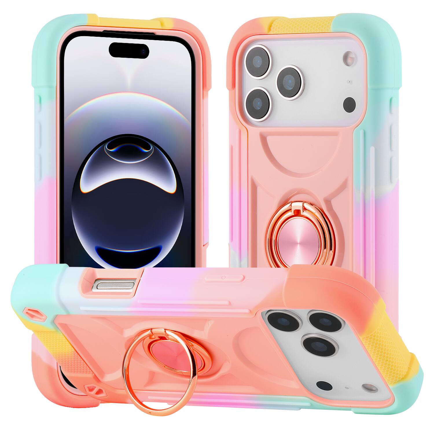 Colorful Rosegold
