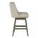 Left. OSP Home Furnishings - Granville 26" Swivel Stool - Wheat / Grey.
