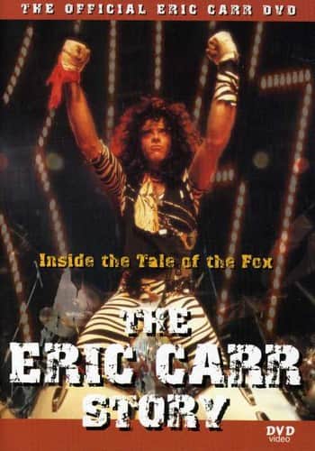 Eric Carr - Tale of the Fox  - DVD