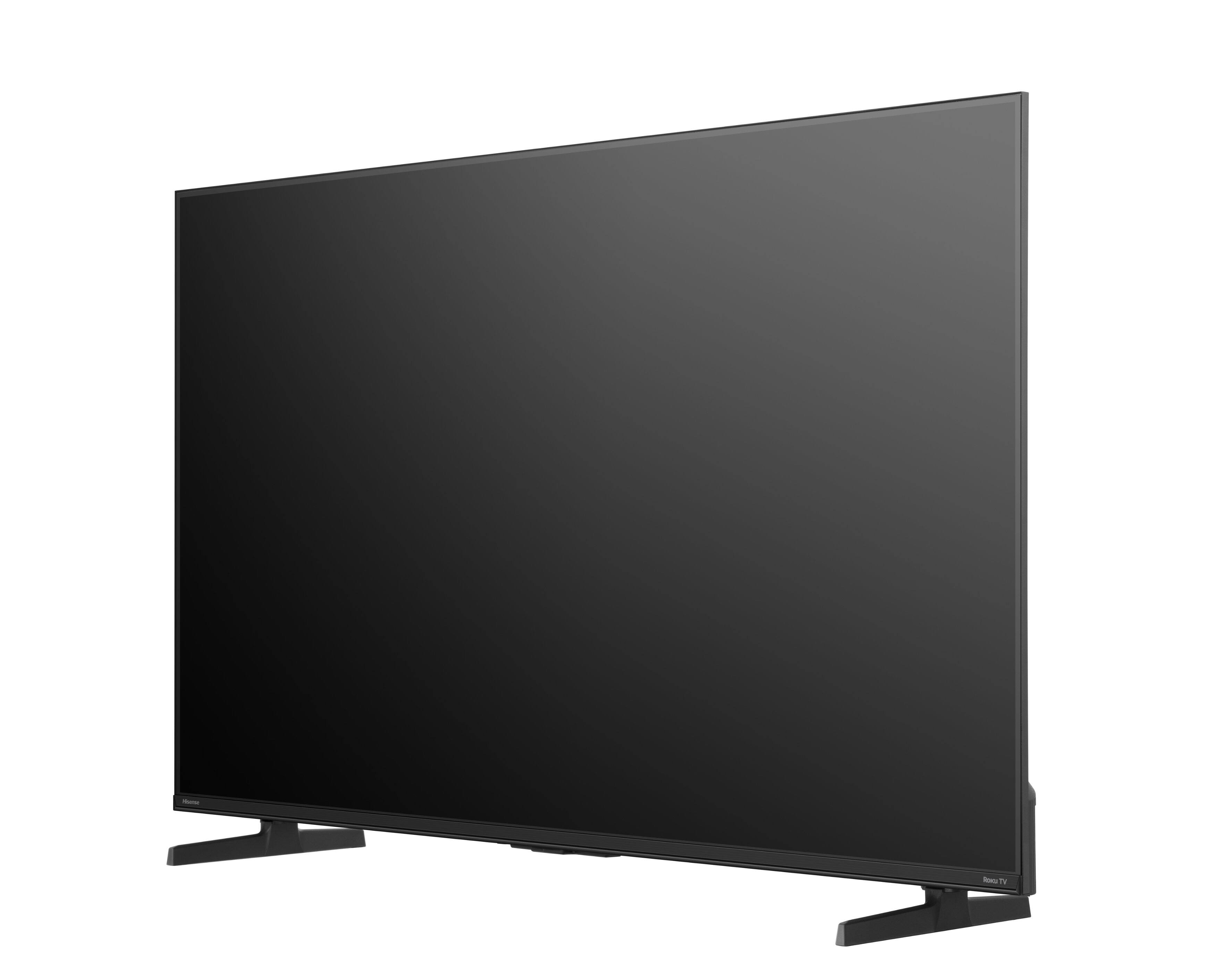 Alt View 22. Hisense - 43" Class QD6 Hi-QLED Series 4K UHD Smart Roku TV (2026) - Black.