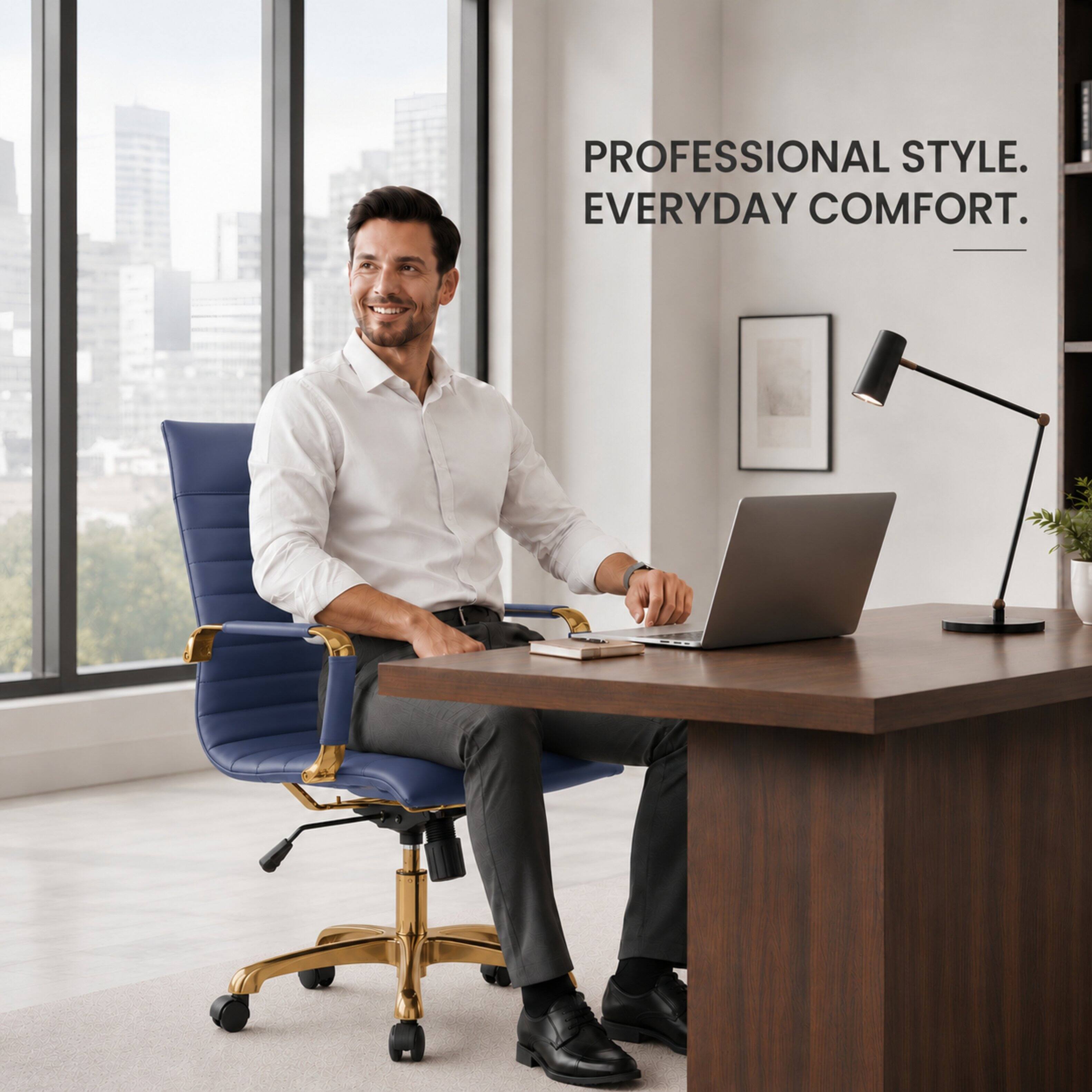 PROFESSIONAL STYLE. EVERYDAY COMFORT.