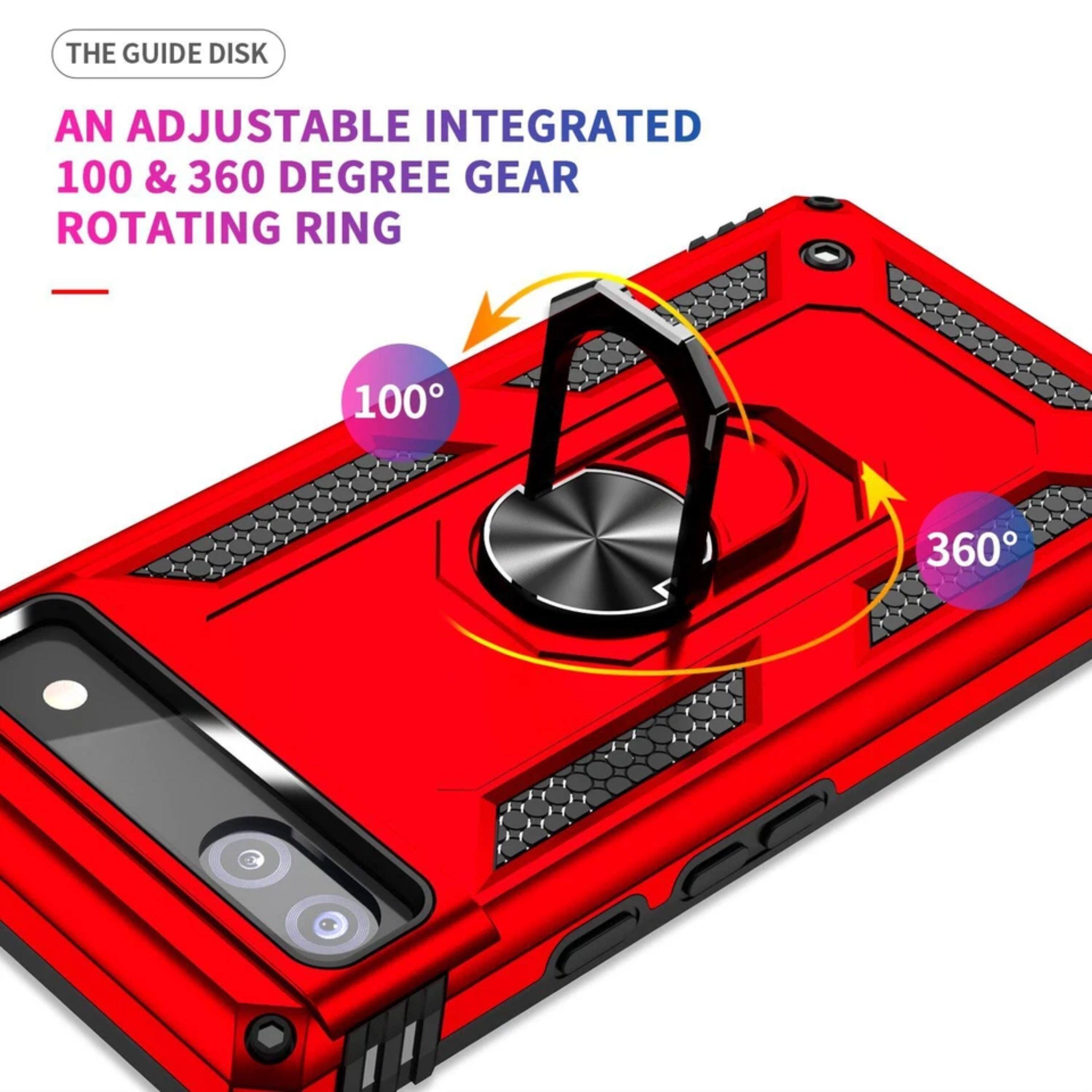 The Guide Disk: An Adjustable Integrated 100 & 360 Degree Gear Rotating Ring