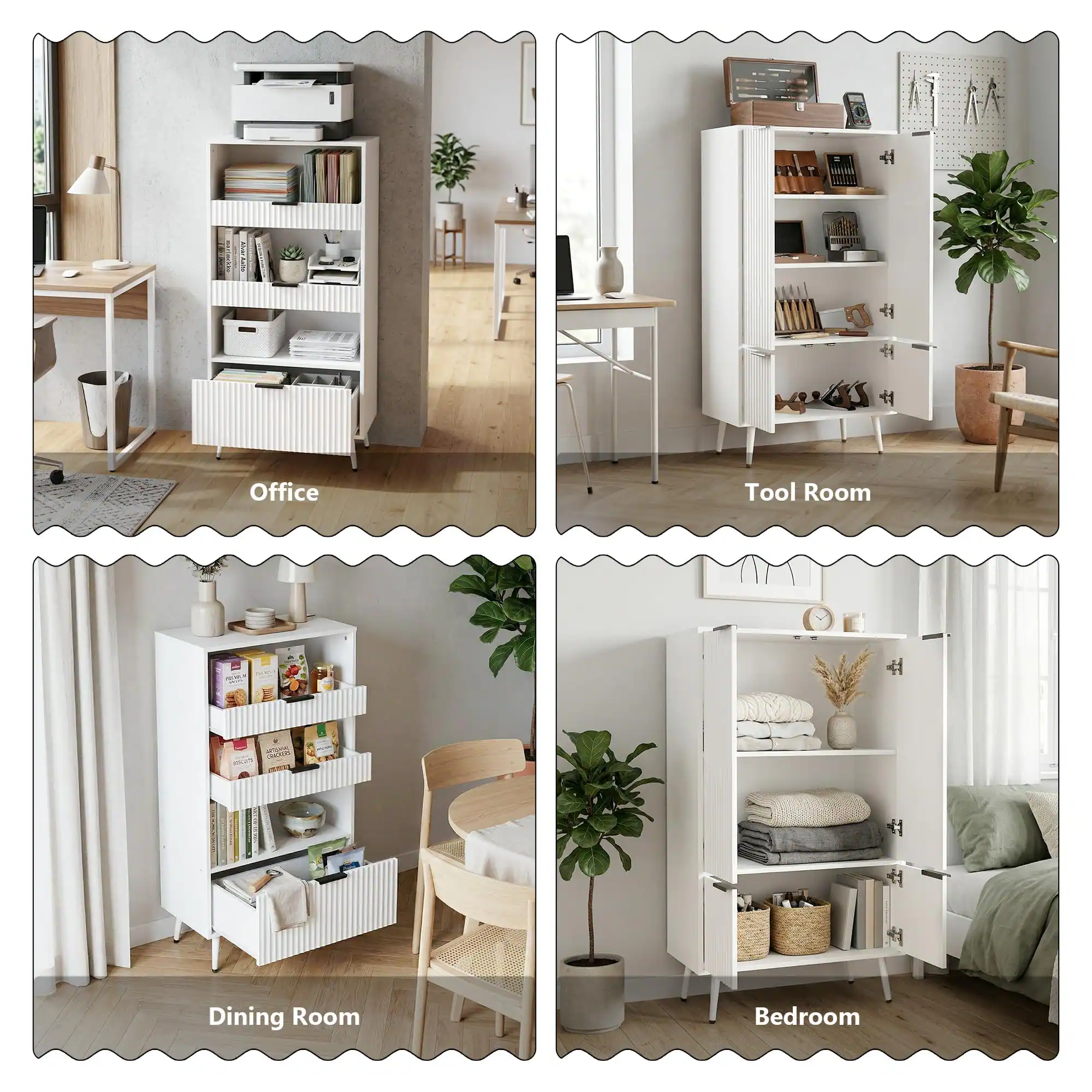 Office  
Tool Room  
Dining Room  
Bedroom