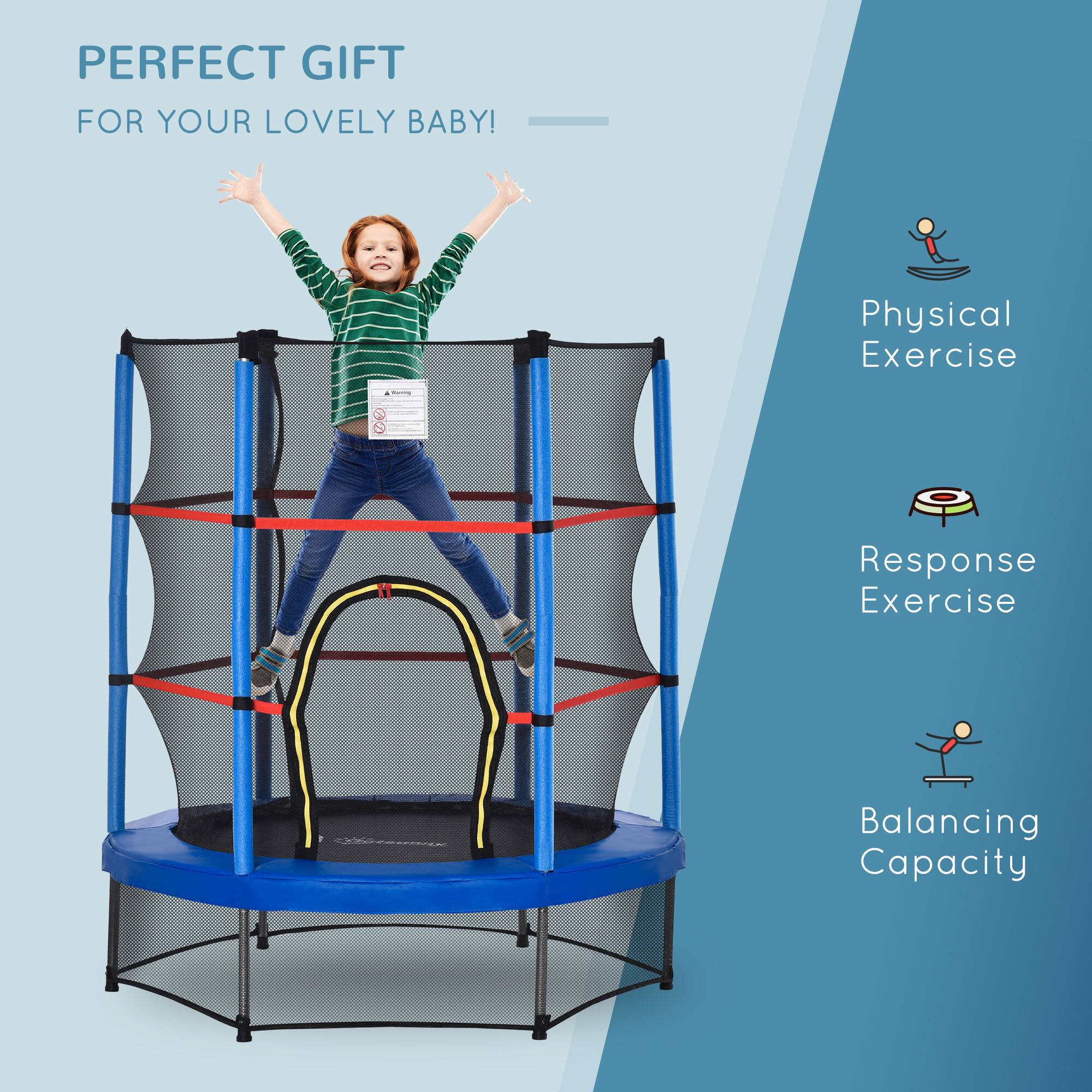 PERFECT GIFT  
FOR YOUR LOVELY BABY!

- Physical Exercise
- Response Exercise
- Balancing Capacity
