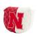 Alt View 2. Team Golf - Nebraska Huskers Quilted Mallet Putter Cover - Multicolor.