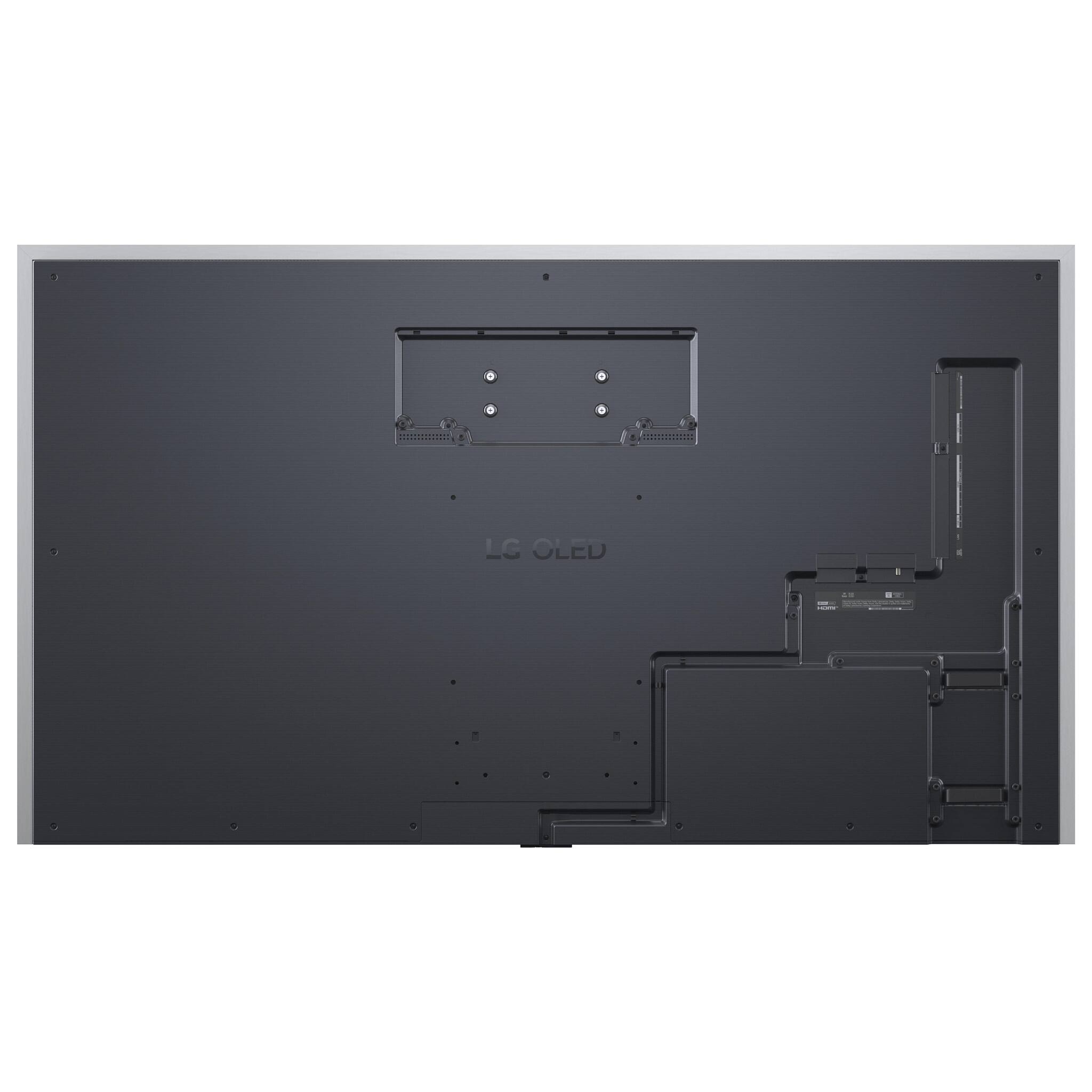 Alt View 21. LG - 77" Class G6 OLED evo AI 4K Smart webOS TV with Reflection-Free Premium and Flush Fit Gallery Design (2026).