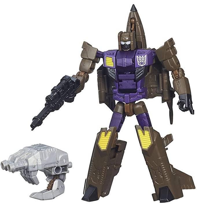 Alt View 2. Transformers - Deluxe Blast Off | Transformers Generations Combiner Wars.