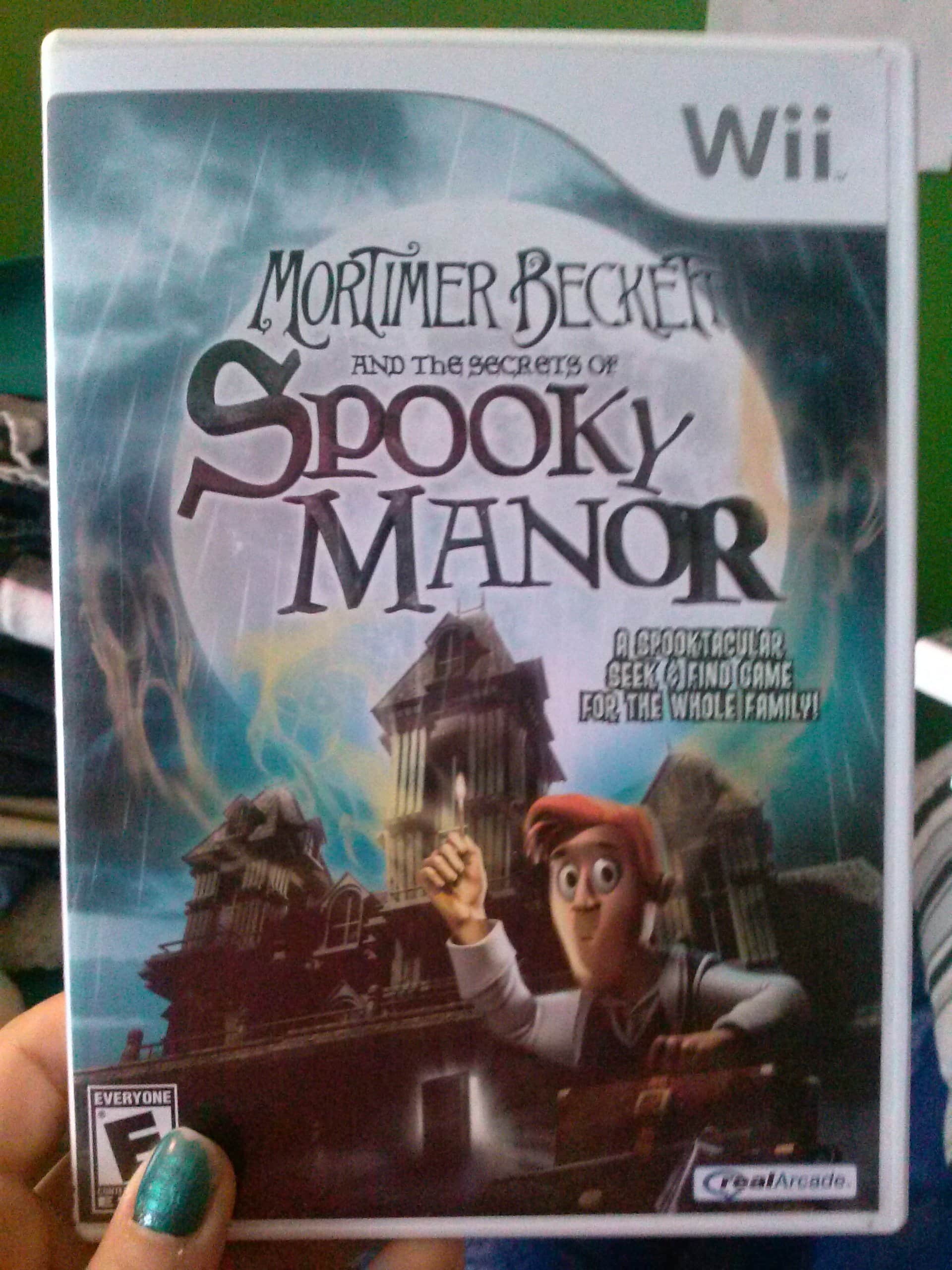 Mortimer Beckett and the Secrets of Spooky Manor - Nintendo Wii - Nintendo Wii