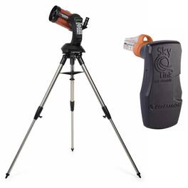 Celestron - Nexstar 5SE 125mm f/10 Schmidt-Cassegrain GoTo Telescope Wifi Kit