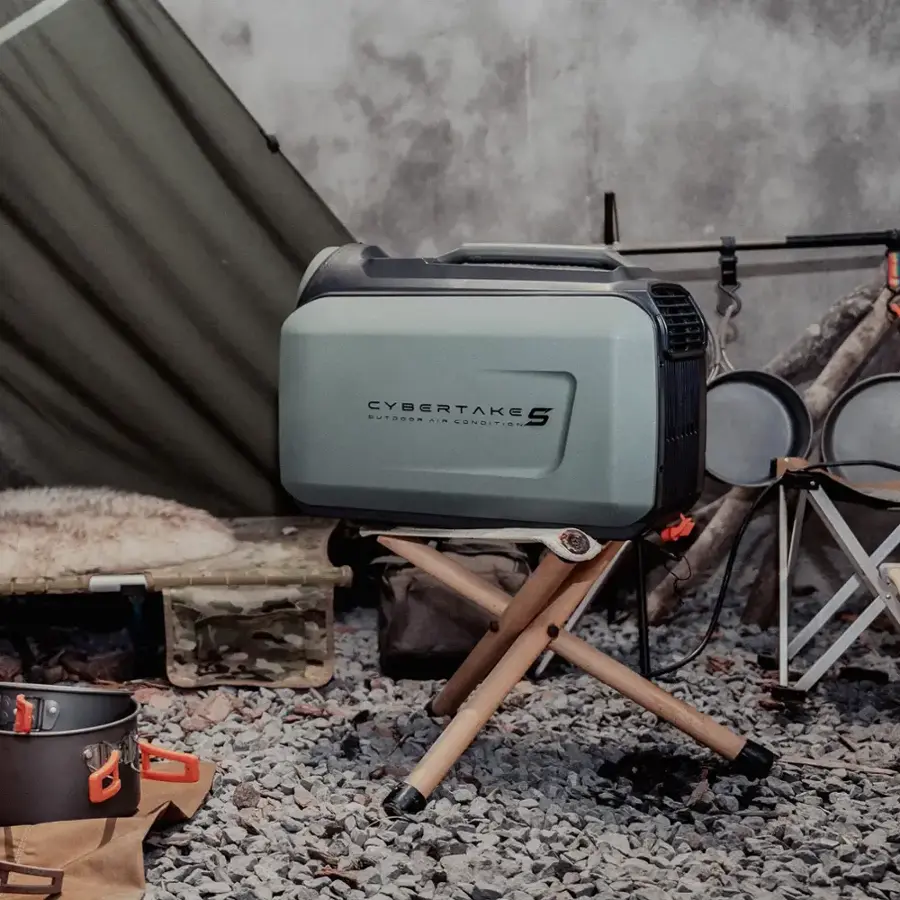 CyberTakes 5-in-1 Portable Camping Stove