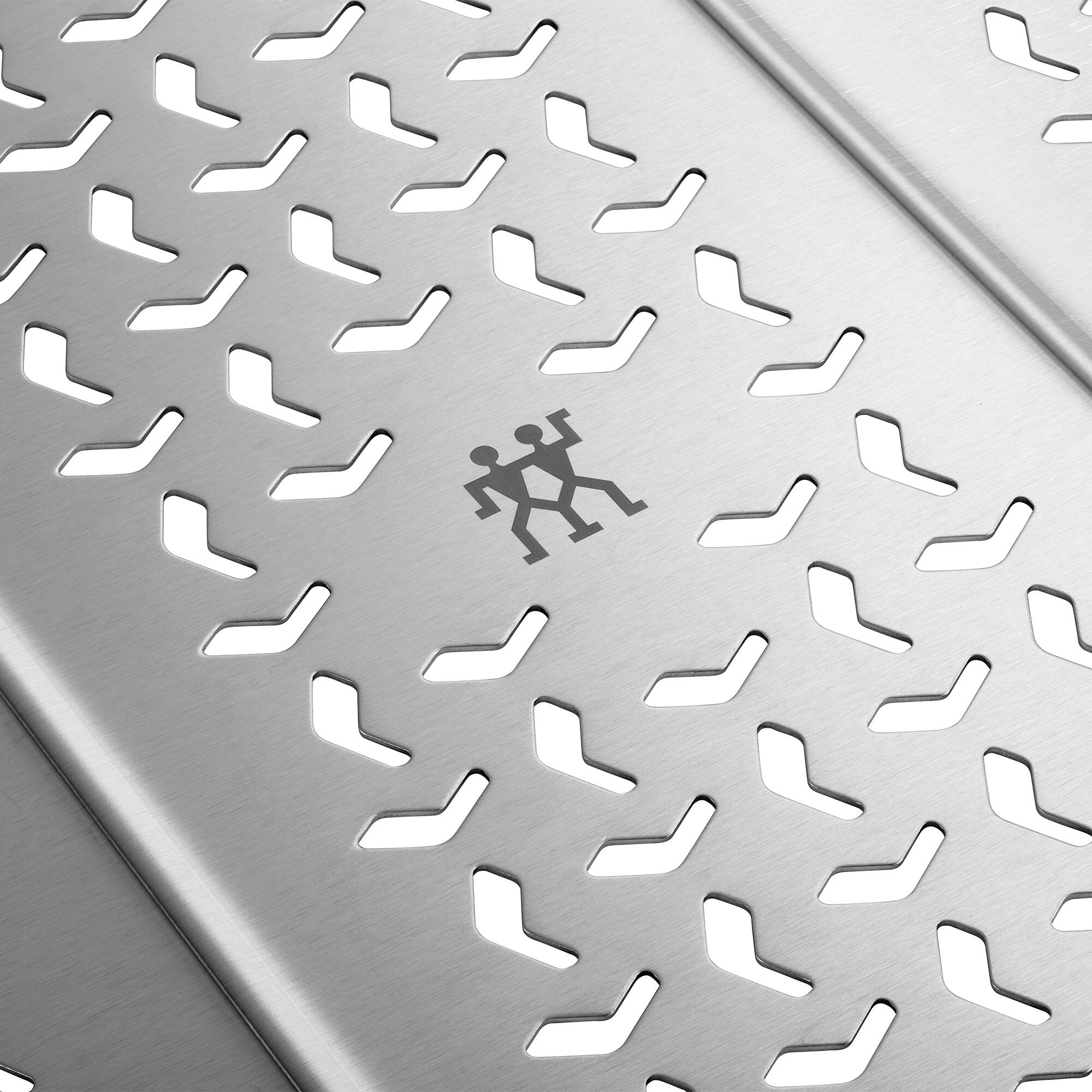 Alt View 5. ZWILLING - ZWILLING BBQ+ Stainless Steel Tray - Stainless Steel.