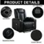 Product Details:

* Two USB Ports
* Euriture Power Distribution Units
* LILD Model: TC-A-02
* Input: 120Vac 60Hz
* USB Output: SV-2A
* Date Code: 2020.09
* Cup Holder
* Adjustment Button
* Leather Material