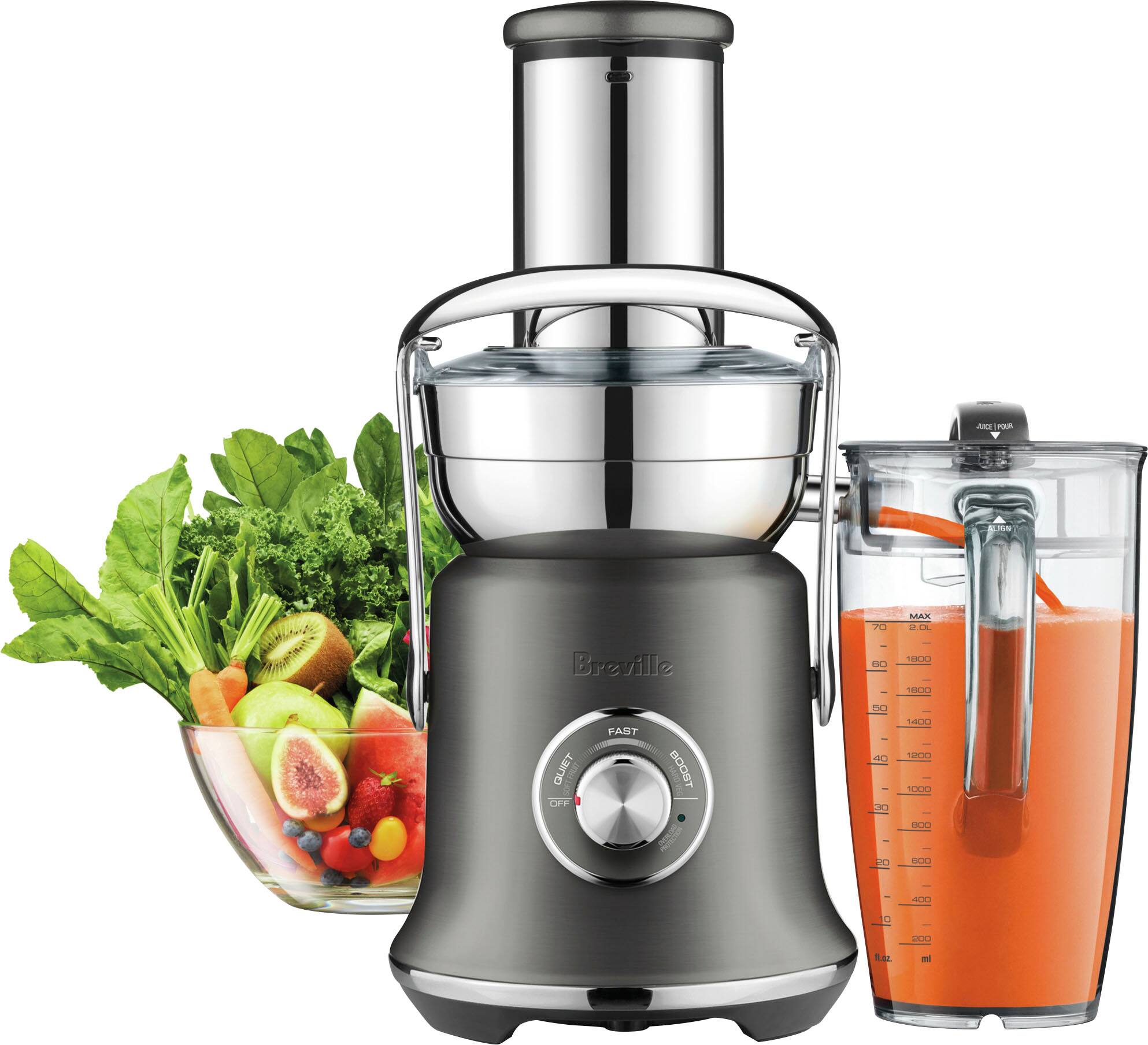 Breville

FAST BOOST

OFF