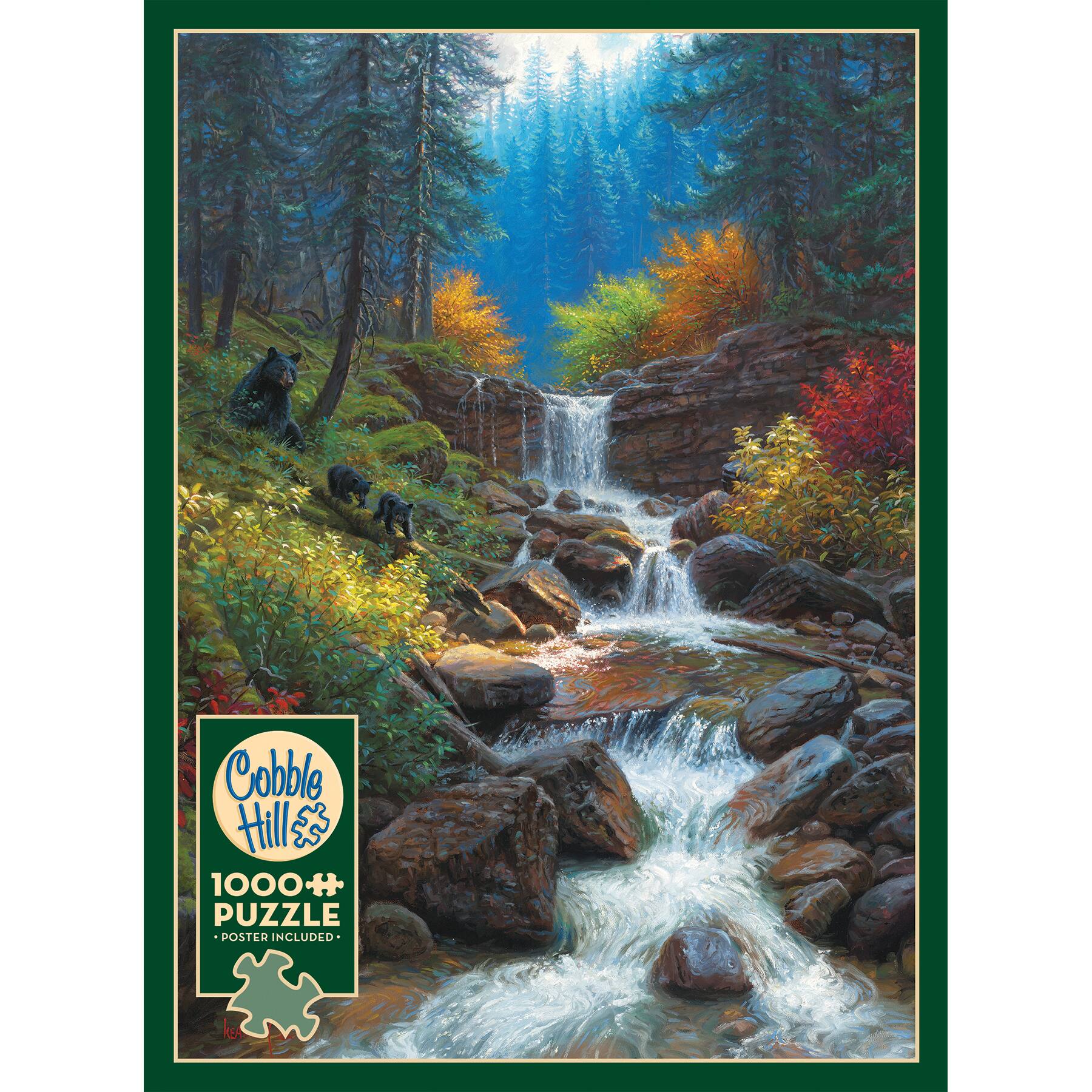 Cobble Hill 1000 Puzzle Poster Included