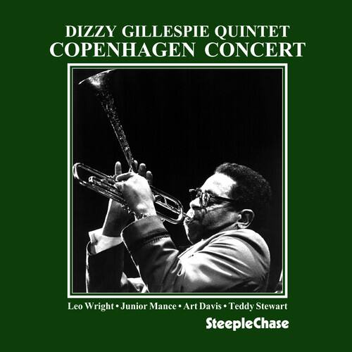 Dizzy Gillespie - Copenhagen Concert   - COMPACT DISCS [CD] price history on PriceWatchPro