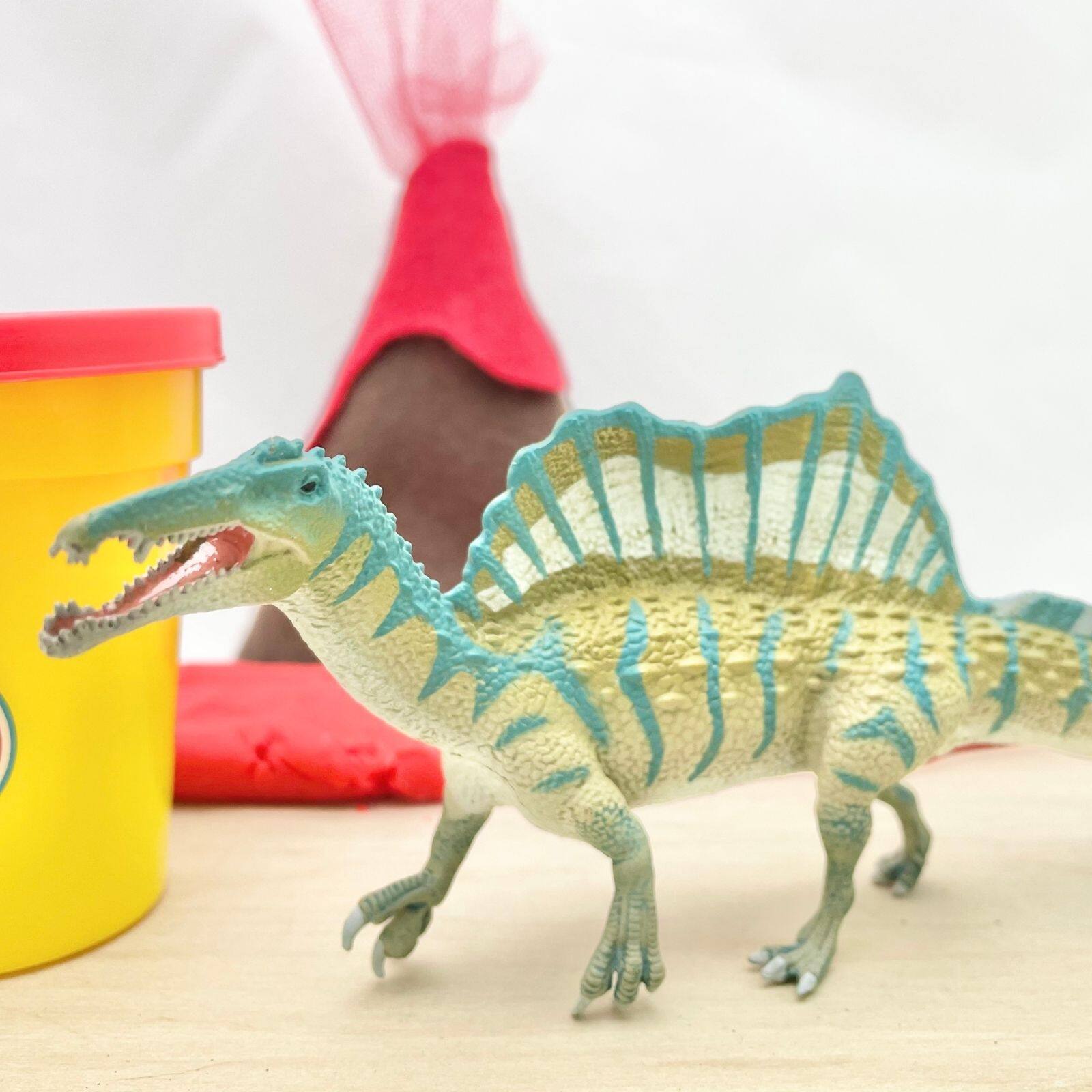 Alt View 3. Safari Ltd. - Spinosaurus Toy Figurine.