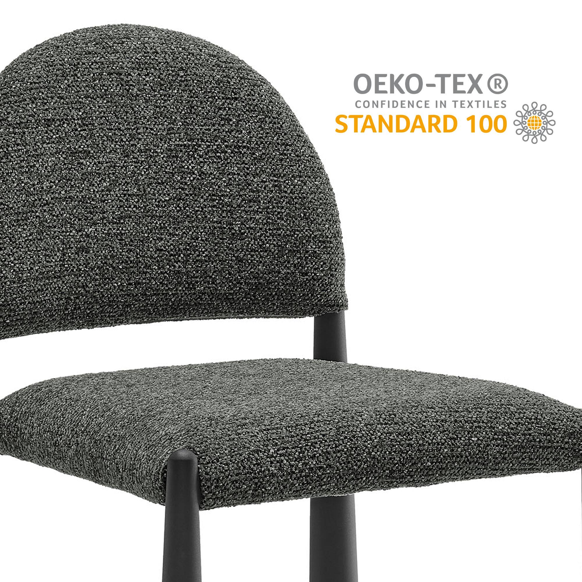 OEKO-TEX®  
CONFIDENCE IN TEXTILES  
STANDARD 100