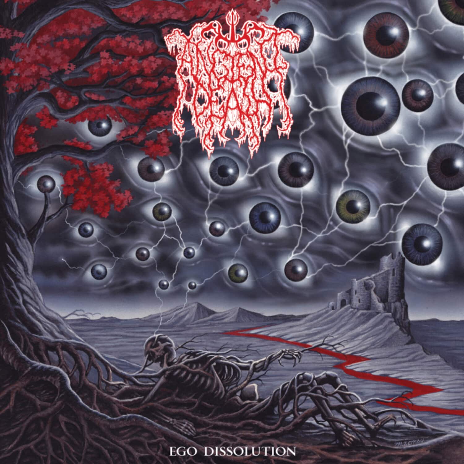 Ancient Death - Ego Dissolution  - COMPACT DISCS