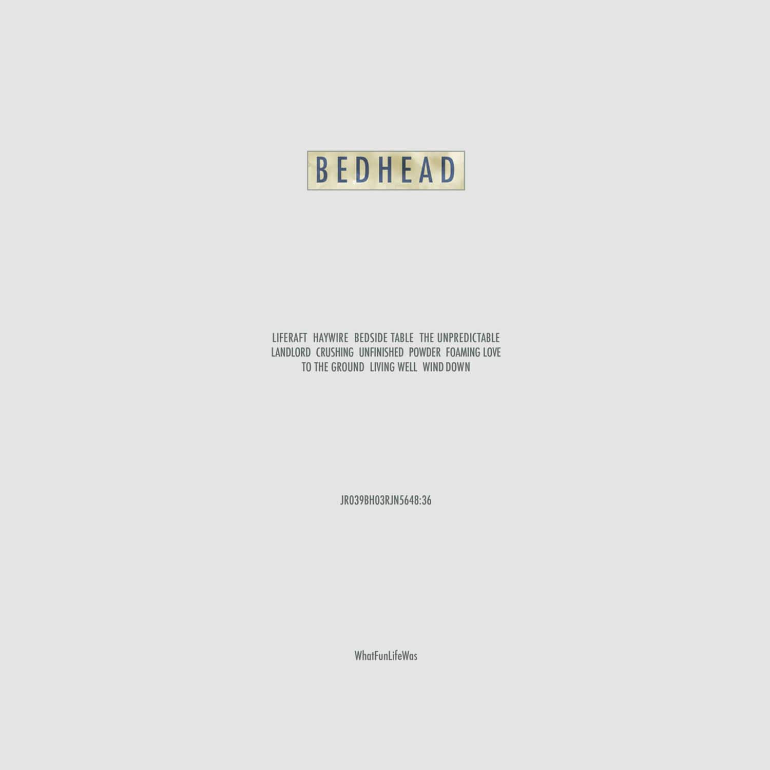 Bedhead - WhatFunLifeWas - Pink   - VINYL LP price history on PriceWatchPro
