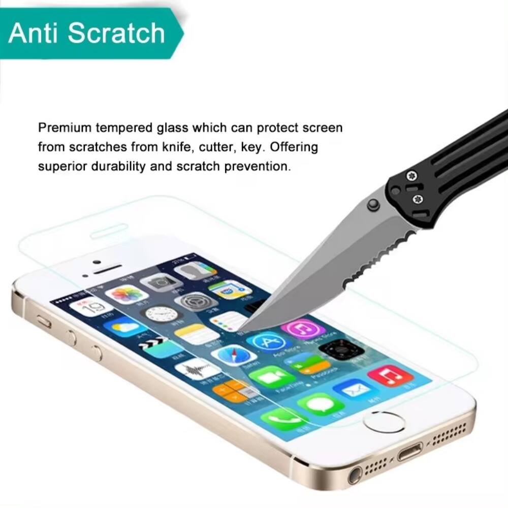 Anti Scratch

Premium tempered glass which can protect screen from scratches from knife, cutter, key. Offering superior durability and scratch prevention.