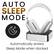 Alt View 1. Ultra Supply Co - Wireless Charging Dock for AirPods Max - Silver.