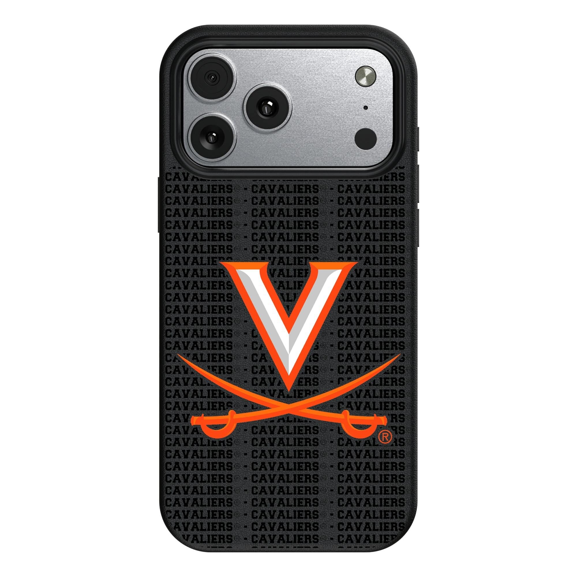 Keyscaper - NCAA - Virginia Cavaliers Primary Logo iPhone Magnetic Bump Case - 17 Pro Max - Black price history on PriceWatchPro