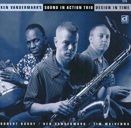 Ken Vandermark - Design in Time  - COMPACT DISCS