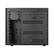 Alt View 1. Fractal Design - Fractal Design Core 1100, Black, Micro ATX, Mini Tower PC Case - Black.