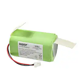 HQRP - 14.8V Battery for Shark RVBAT850, Ion R75, R85, RV850, S87, AV752, AV751, RV761, RV851WV, RV871, RV1000S Vacuum Cleaners
