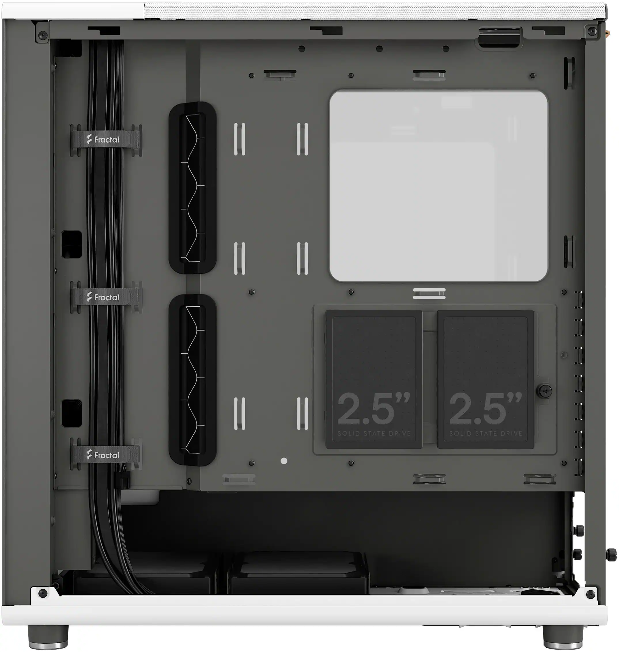 Fractal Design 11 Fractal Design II 2.5" 2.5" Solid State Drive
