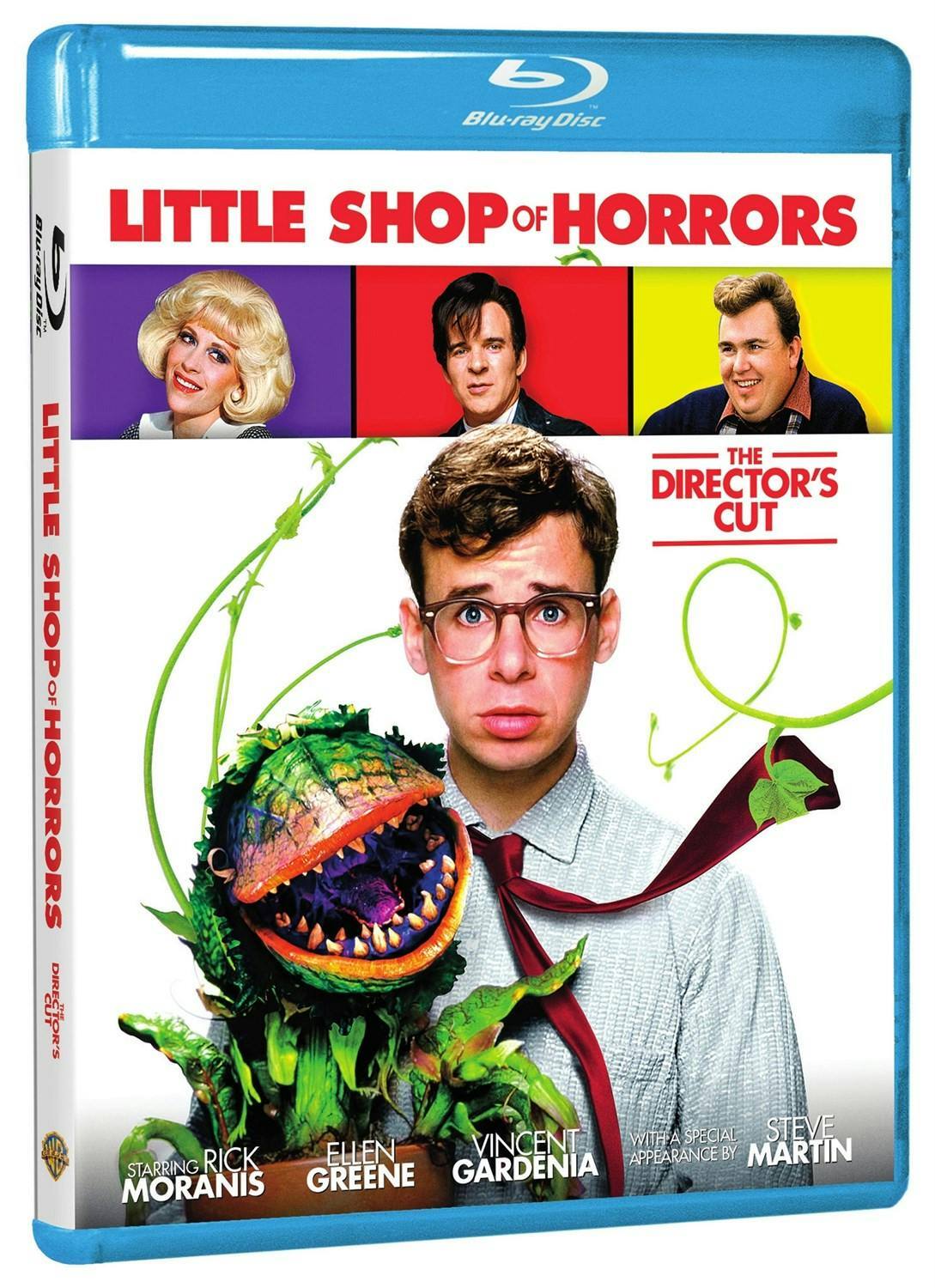Angle. Little Shop of Horrors (Blu-ray Director's Cut) [Blu-ray].