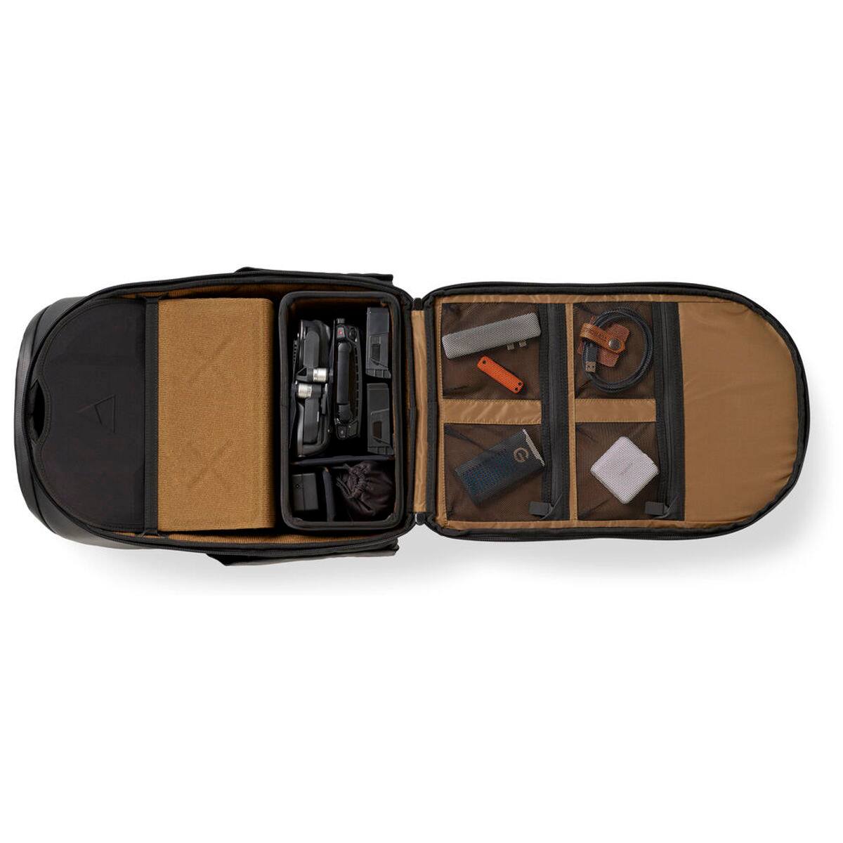 Alt View 7. Nomatic - Nomatic Peter McKinnon 25L Camera Backpack with Ladder System and Small Camera Cube, Black.