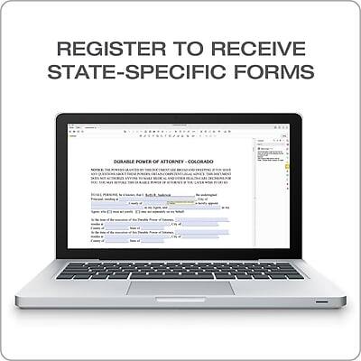 REGISTER TO RECEIVE STATE-SPECIFIC FORMS

DURABLE POWER OF ATTORNEY - COLORADO