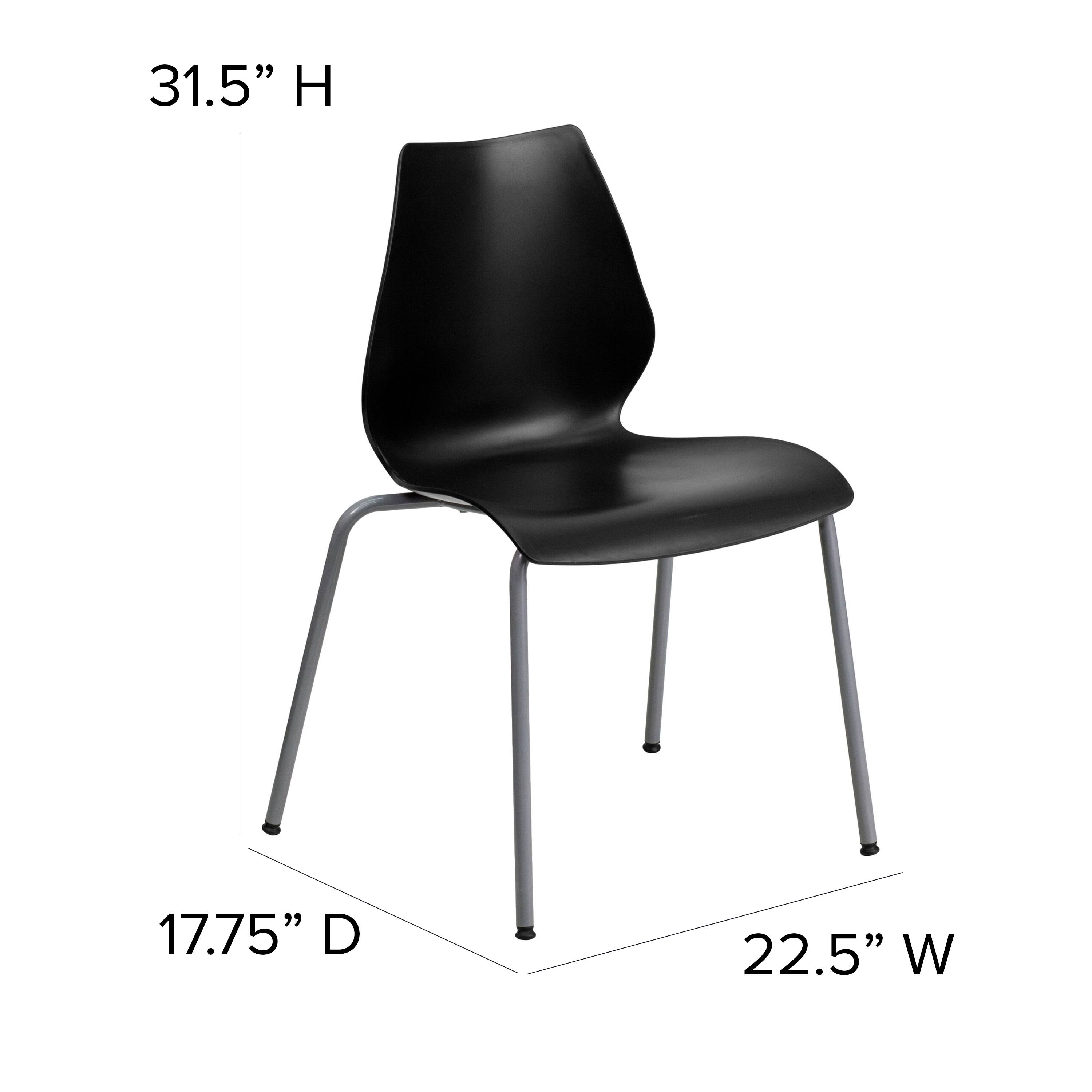 31.5" H  
17.75" D  
22.5" W
