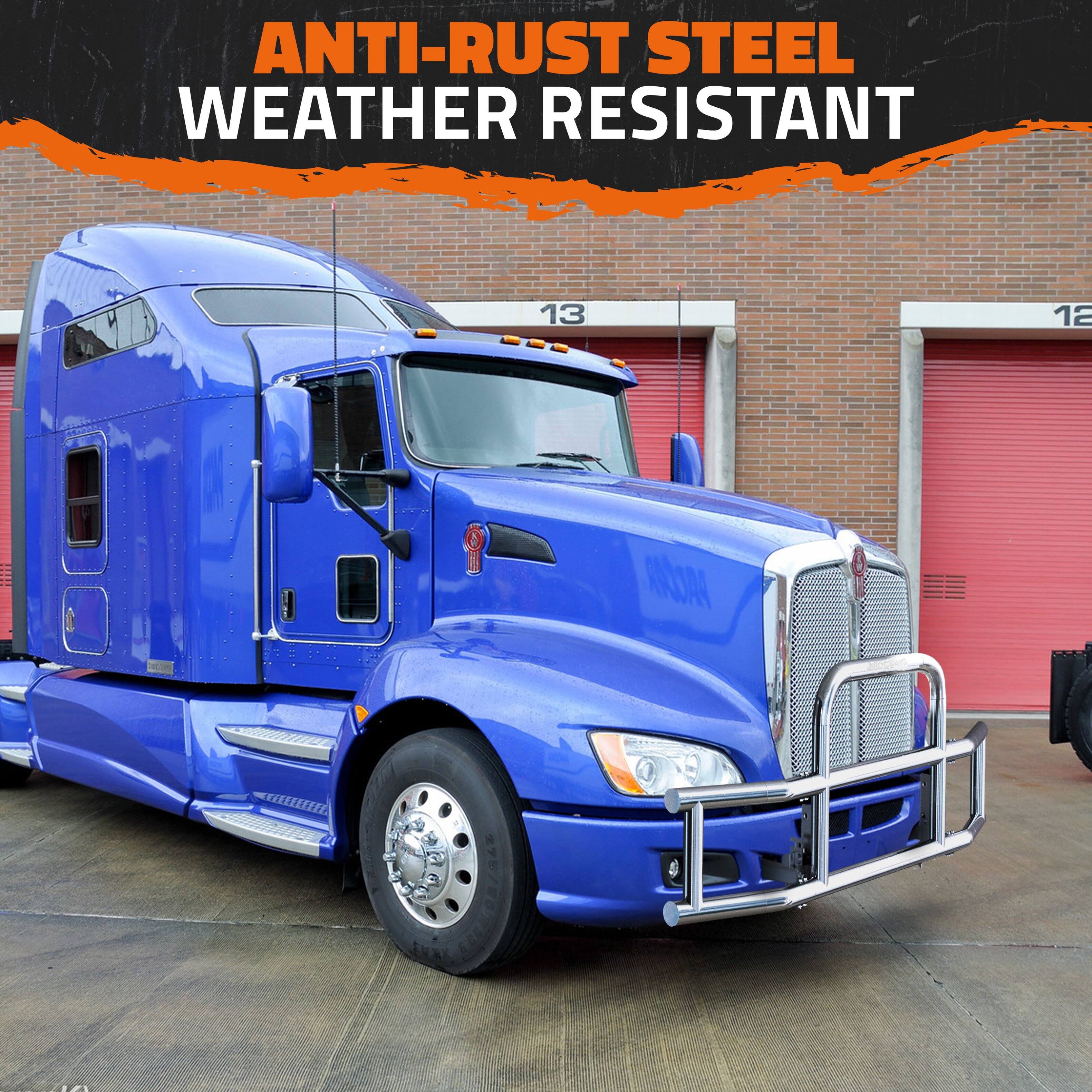 ANTI-RUST STEEL WEATHER RESISTANT