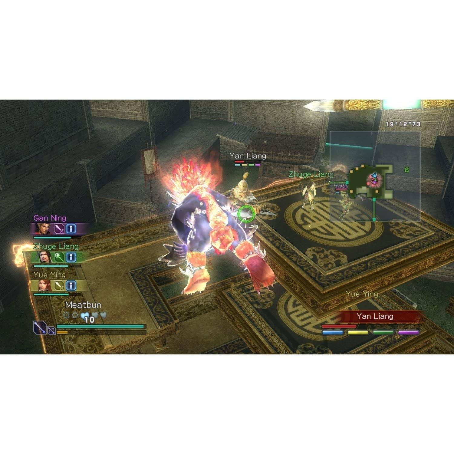 19:12:73

Yan Liang
Zhuge Liang
Gan Ning
Yue Ying
Meatbun

10

Yan Liang
Zhuge Liang
Yue Ying
Gan Ning