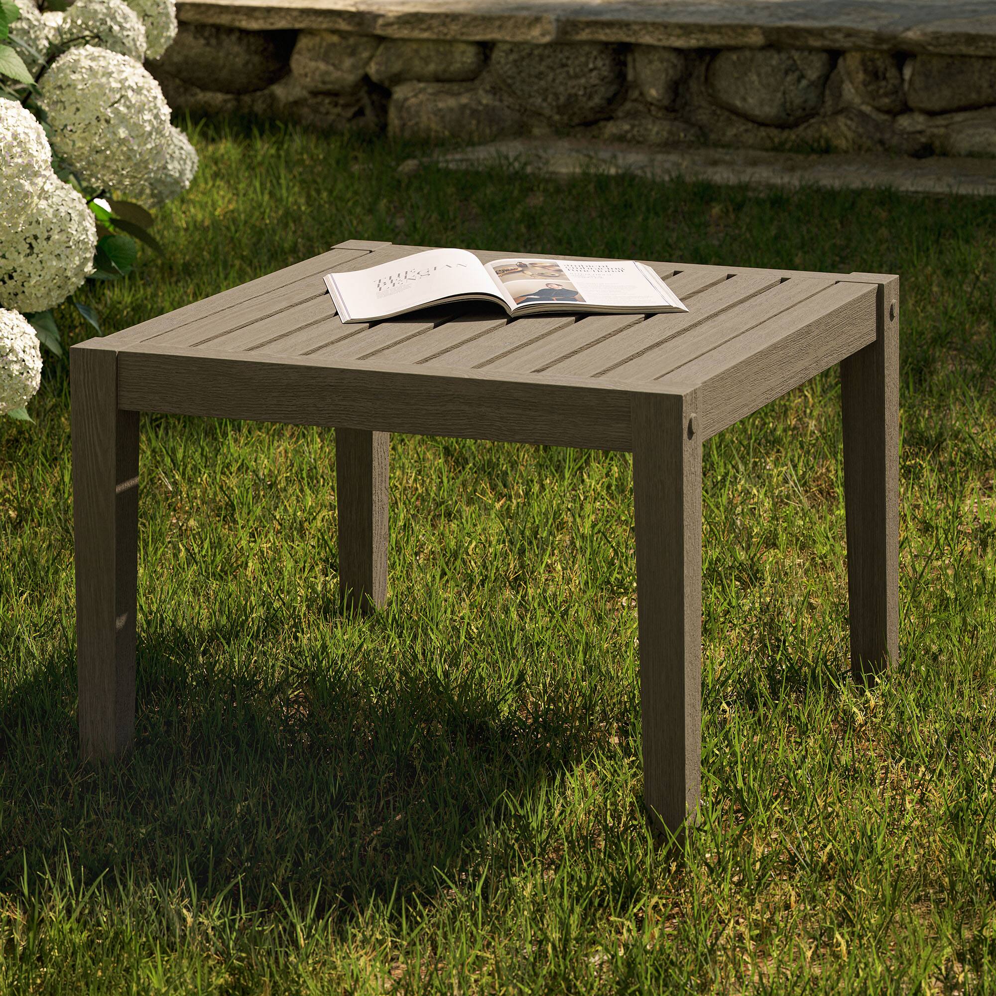 Square Patio Table
