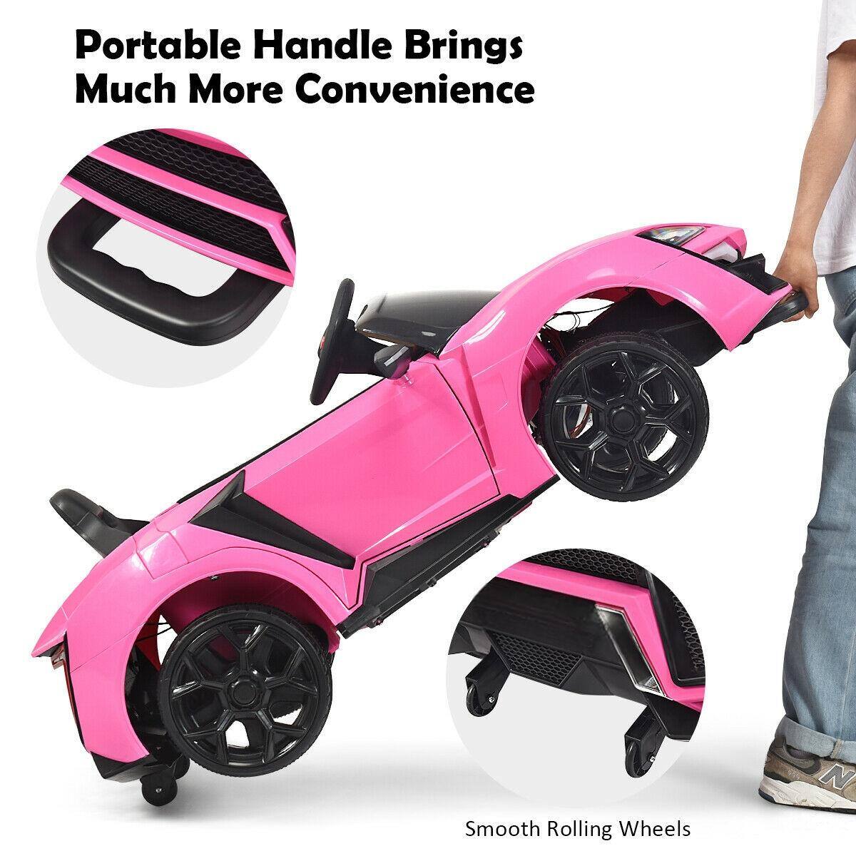 Portable Handle Brings Much More Convenience

Smooth Rolling Wheels