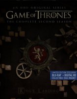 Game of Thrones: The Complete Second Season [Includes Digital Copy] [Blu-ray] [5 Discs] [SteelBook] - Front_Zoom